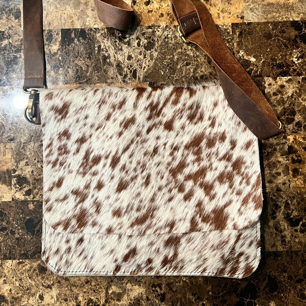 TTT Leather Shoulder Bag, New